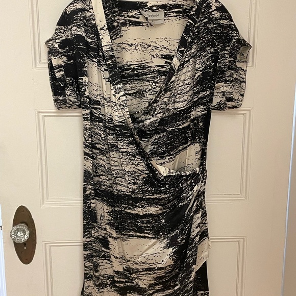 Yves SaintLaurent silk surplice dress - Picture 4 of 6